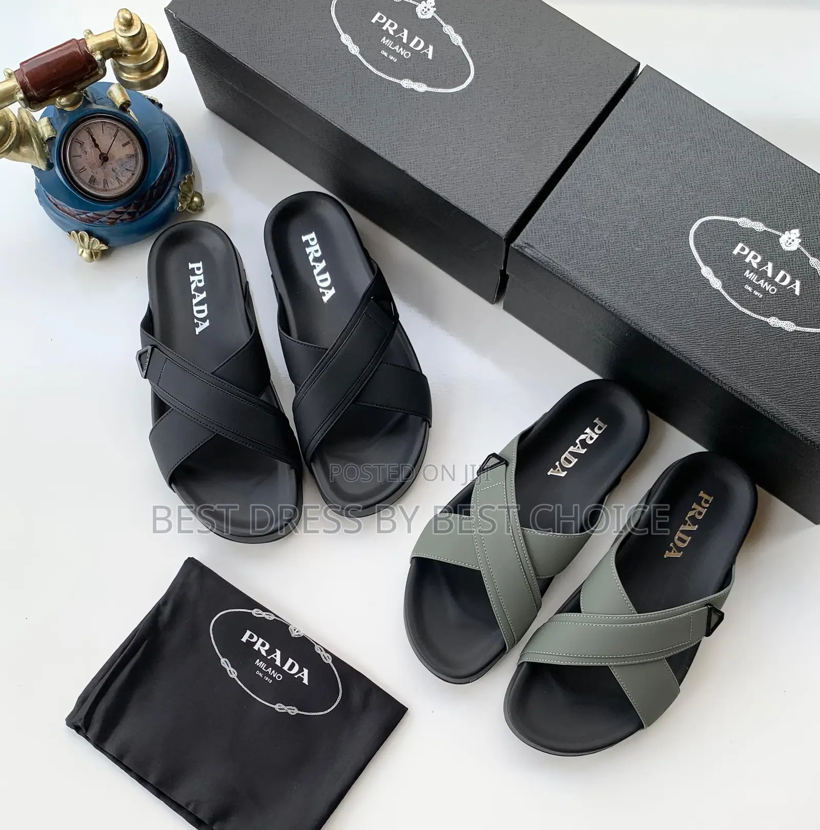 Prada Strap Restocked Based on Popular Demand
