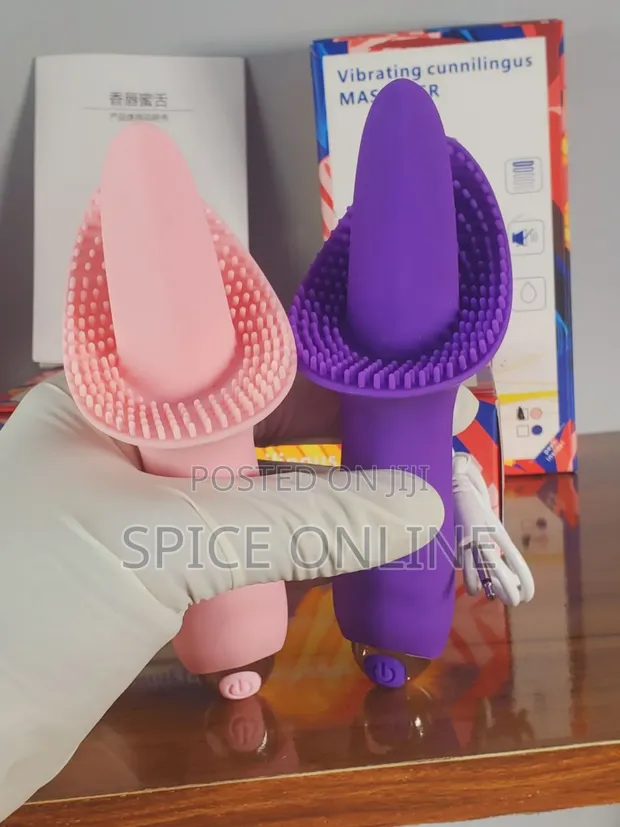 Vibrating Cunnulignus Massager Tongue for sale - Spice Online  Market/Logistics  Price:  31,600 on Jiji.ng [Surulere]