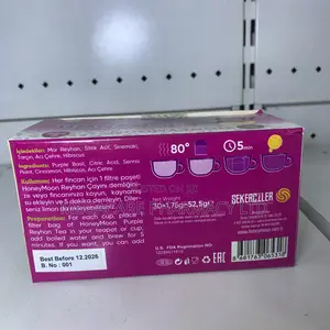 Honeymoon Purple Reyhan Tea