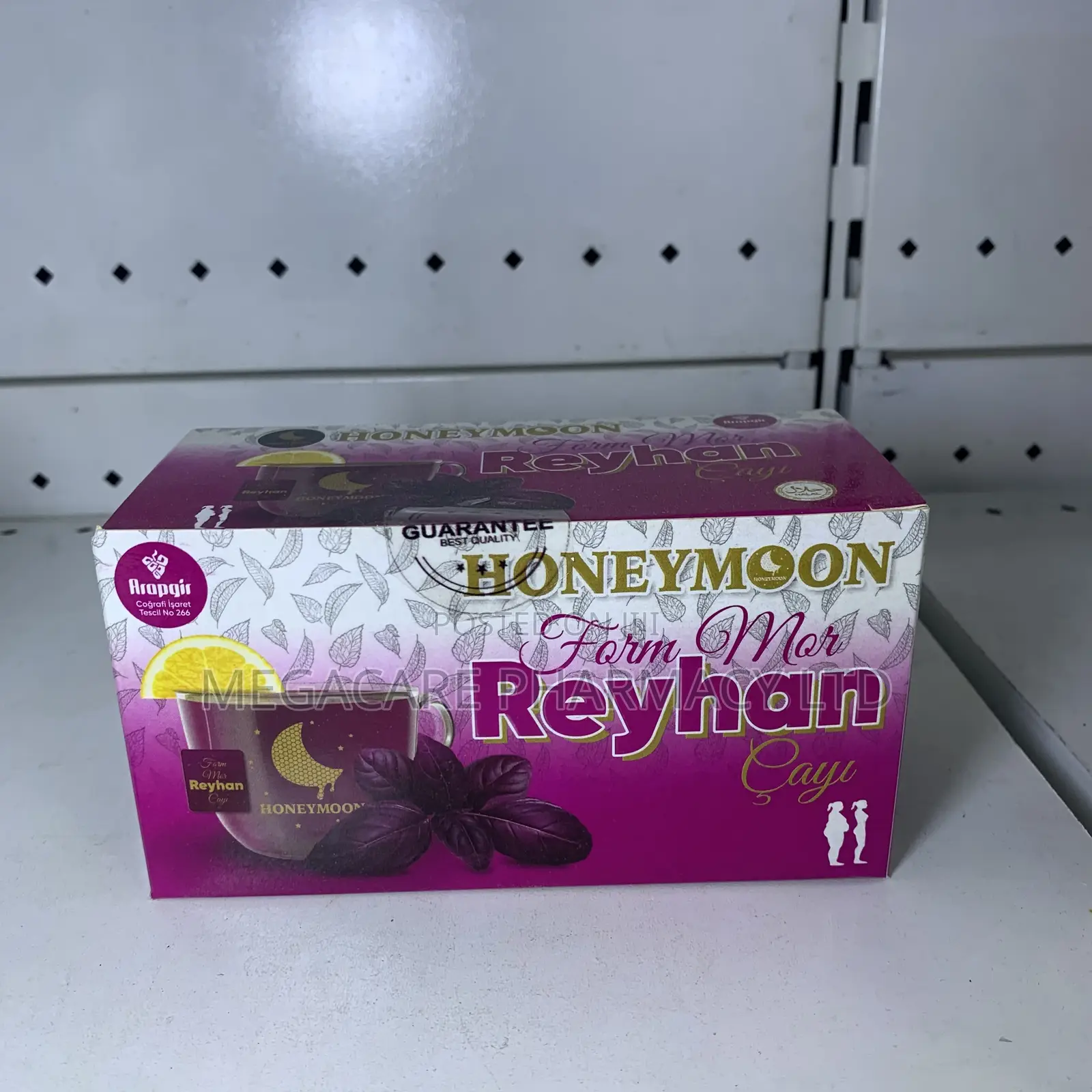 Honeymoon Purple Reyhan Tea