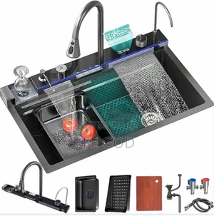 Original Quality Kitchen Sink With Digital Display Etc.