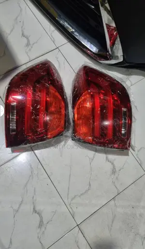 Back Light Highlander 2012 LED Lexus Type Upgrade to 2018