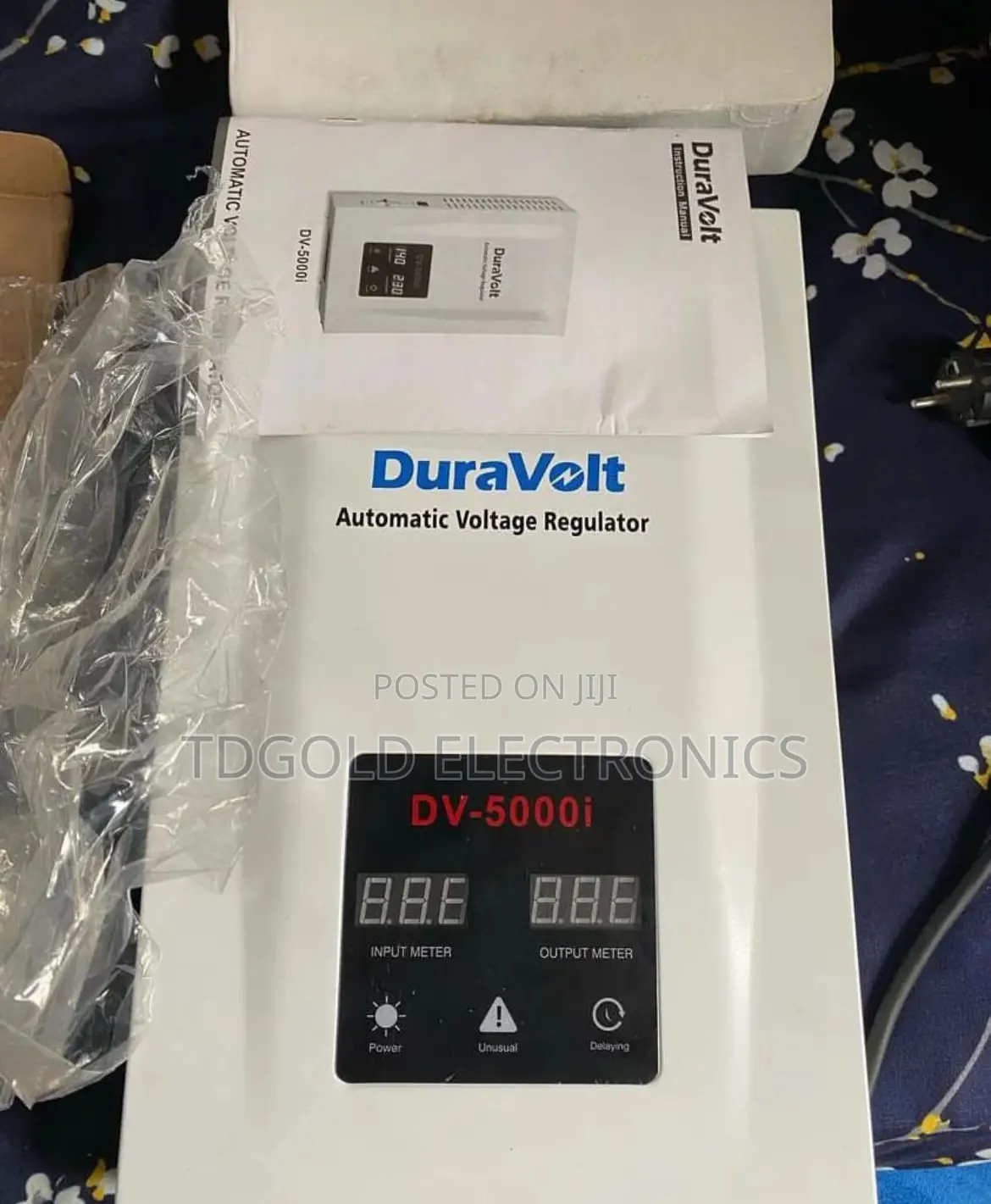 Duravolt 2000w Wall Mount Stabilizer