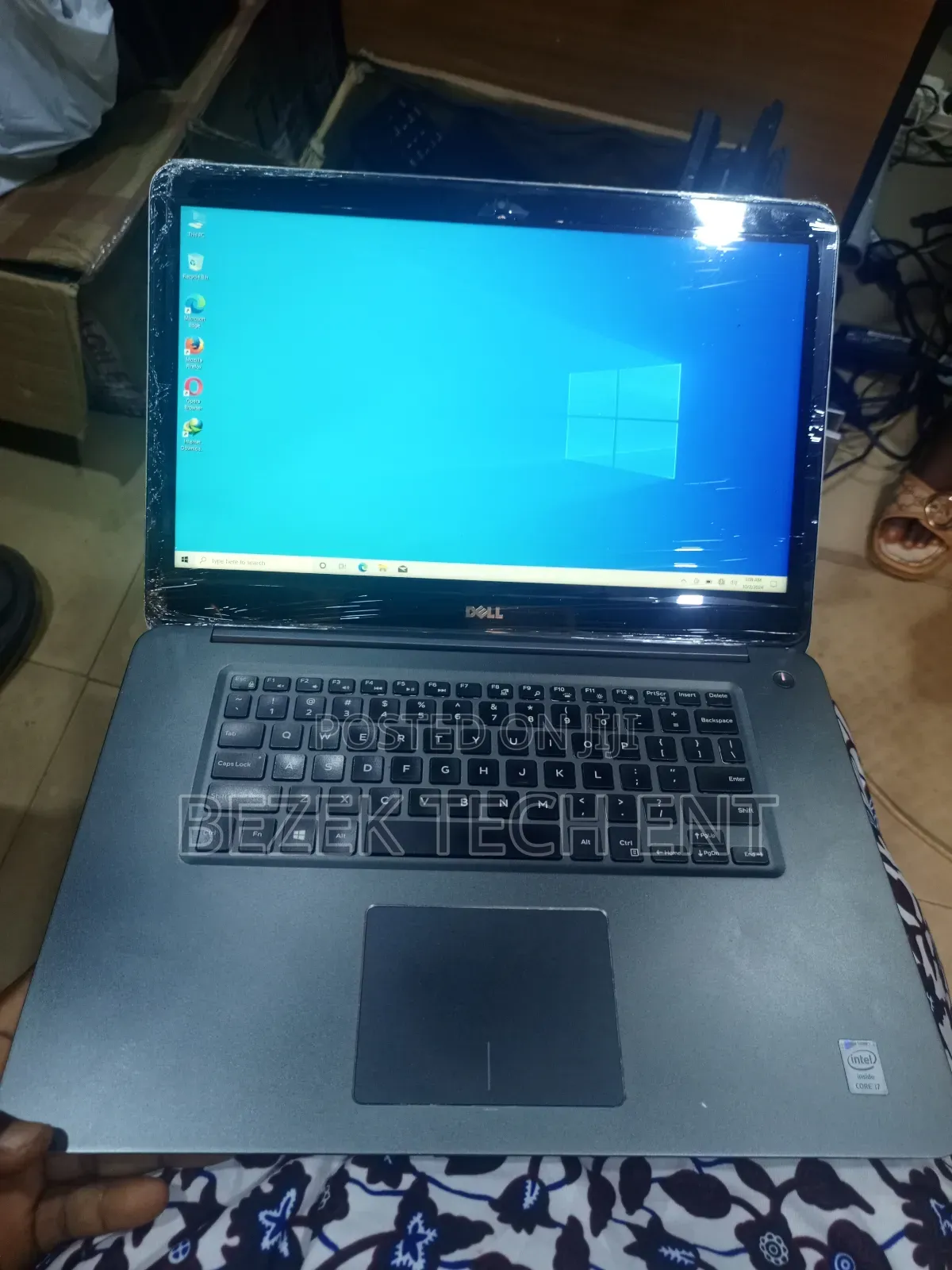 New Laptop Dell Inspiron 15 16GB Intel Core I7 SSD 256GB