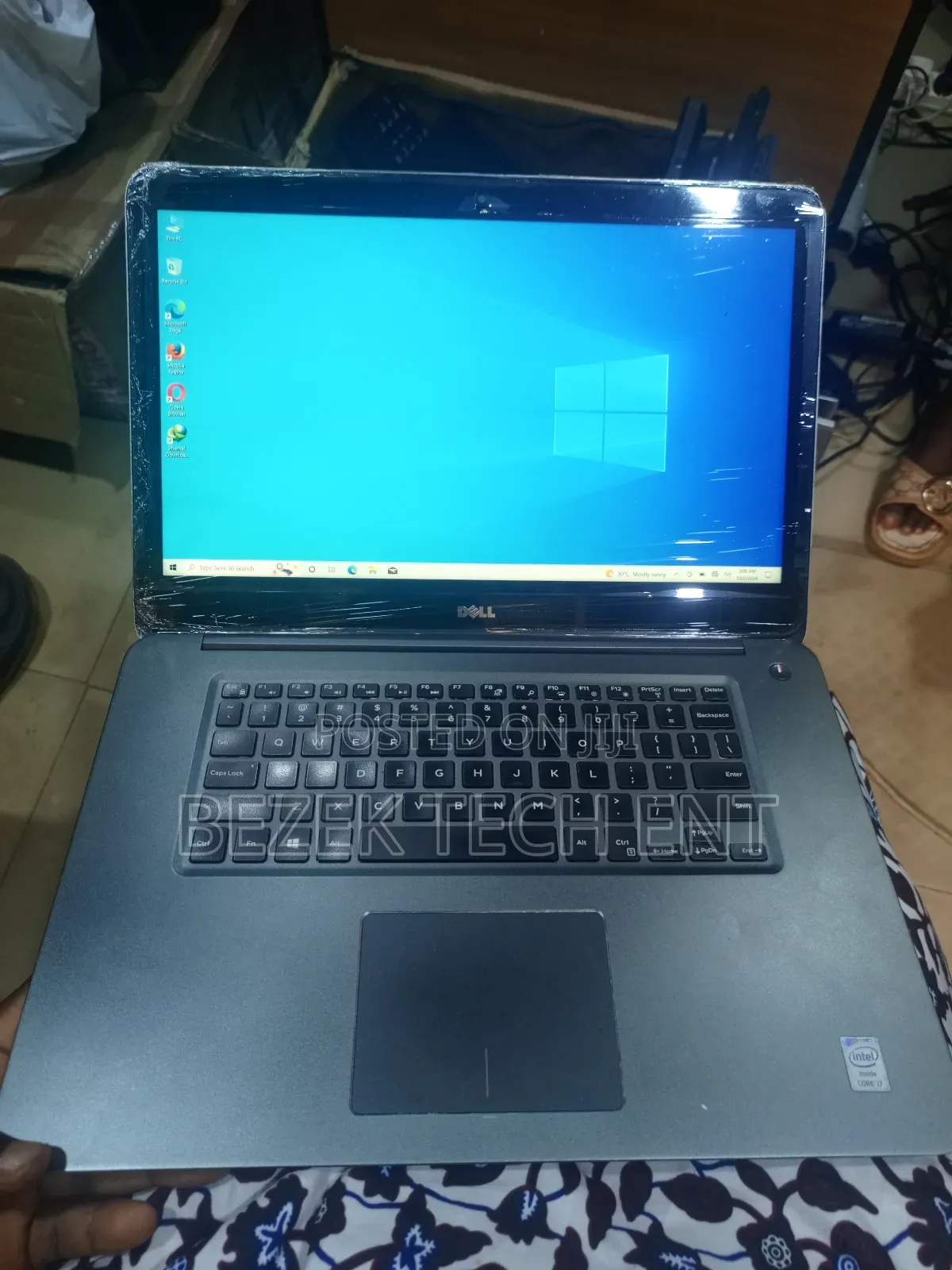New Laptop Dell Inspiron 15 16GB Intel Core I7 SSD 256GB