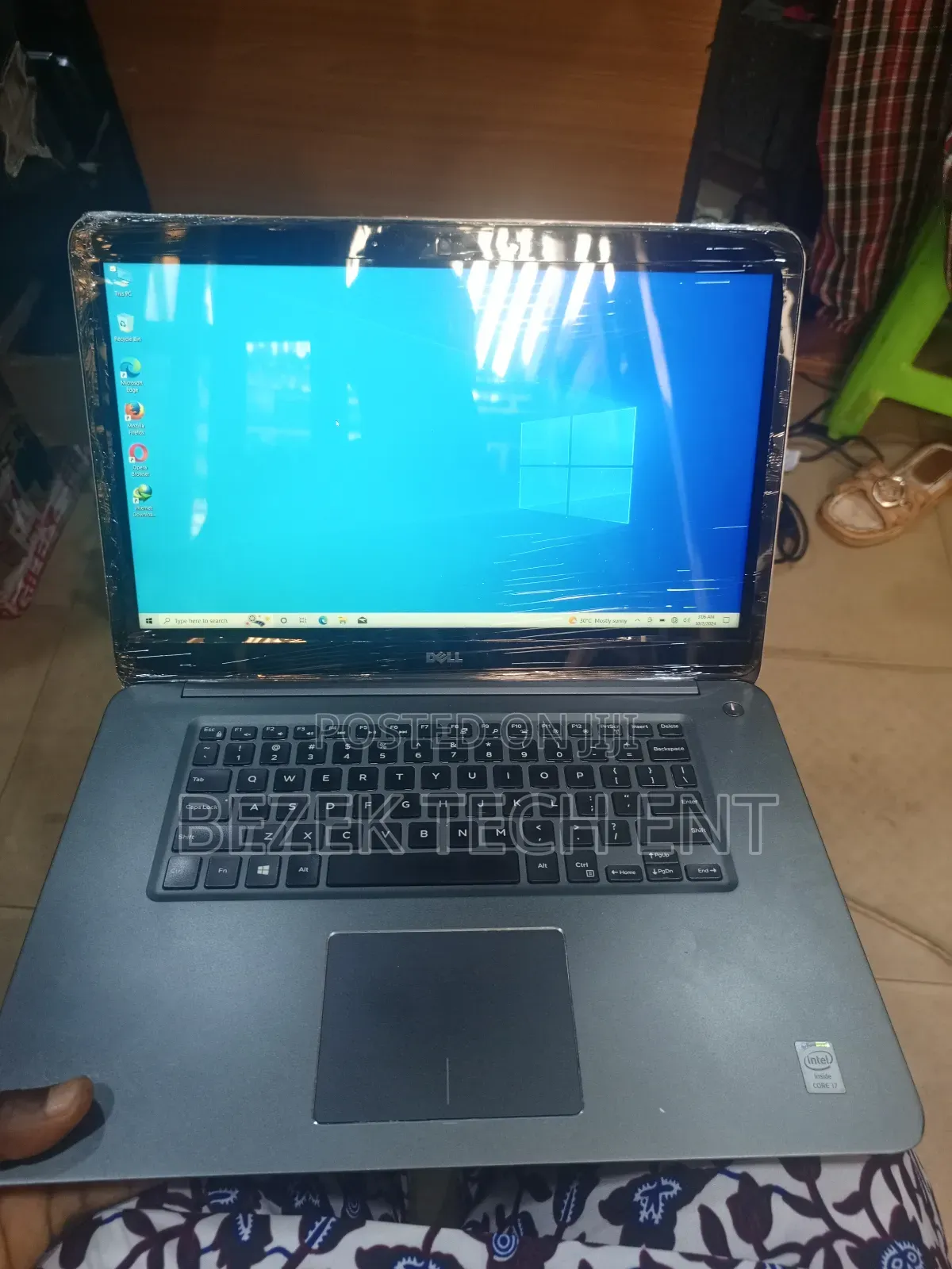 New Laptop Dell Inspiron 15 16GB Intel Core I7 SSD 256GB