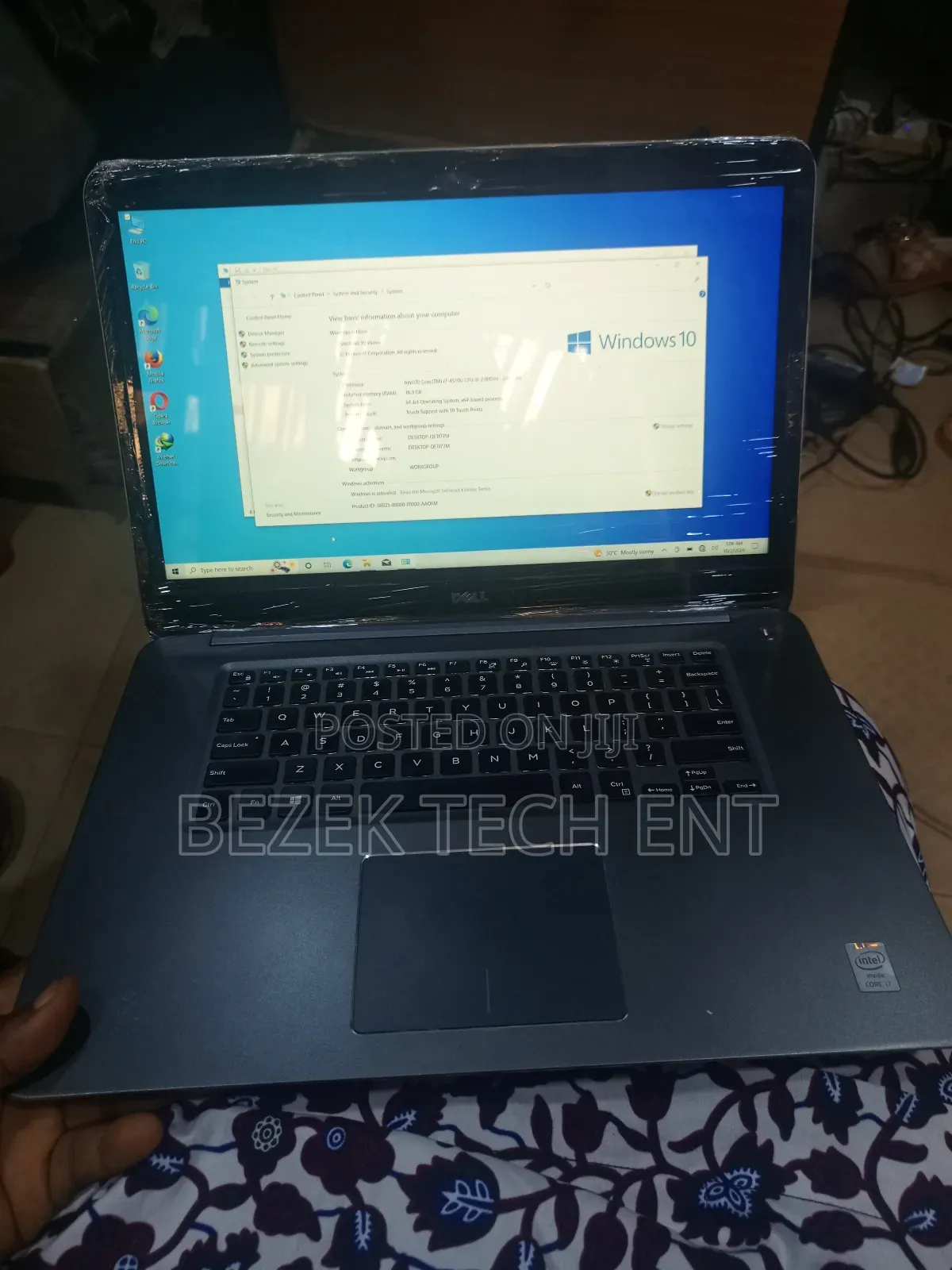 New Laptop Dell Inspiron 15 16GB Intel Core I7 SSD 256GB