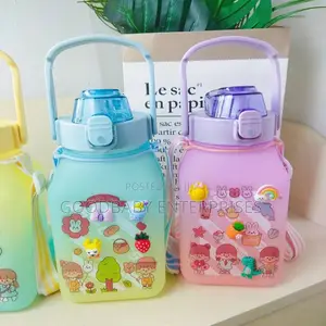 Children Character Water Bottles