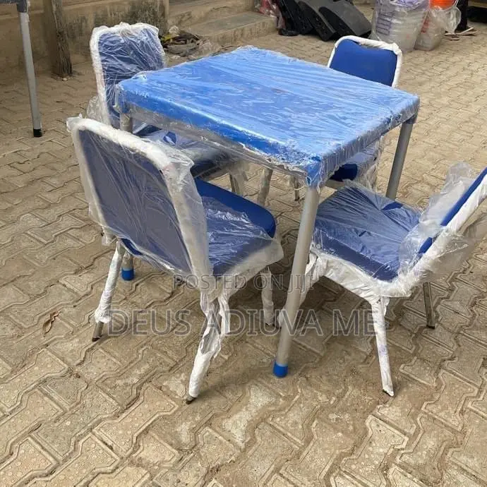 Banquet Chair and Plastic Table