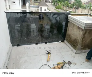 Dier Dark Grey Glass