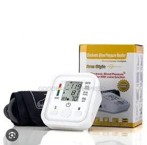 Arm Sphygmomanometer LCD Blood Pressure Monitor