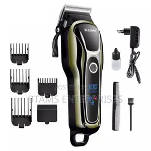 Kemei Turbocharged Rechargeable Professional Hair Clipper