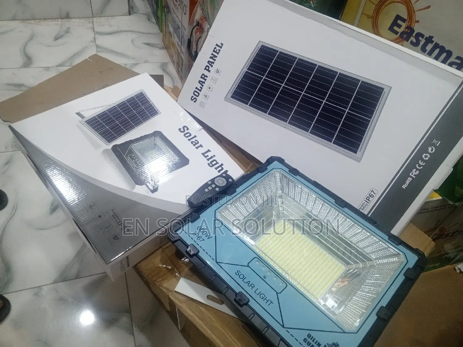 600watts Solar Flood Light Available