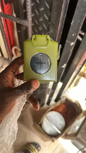 Geology Metal Compass