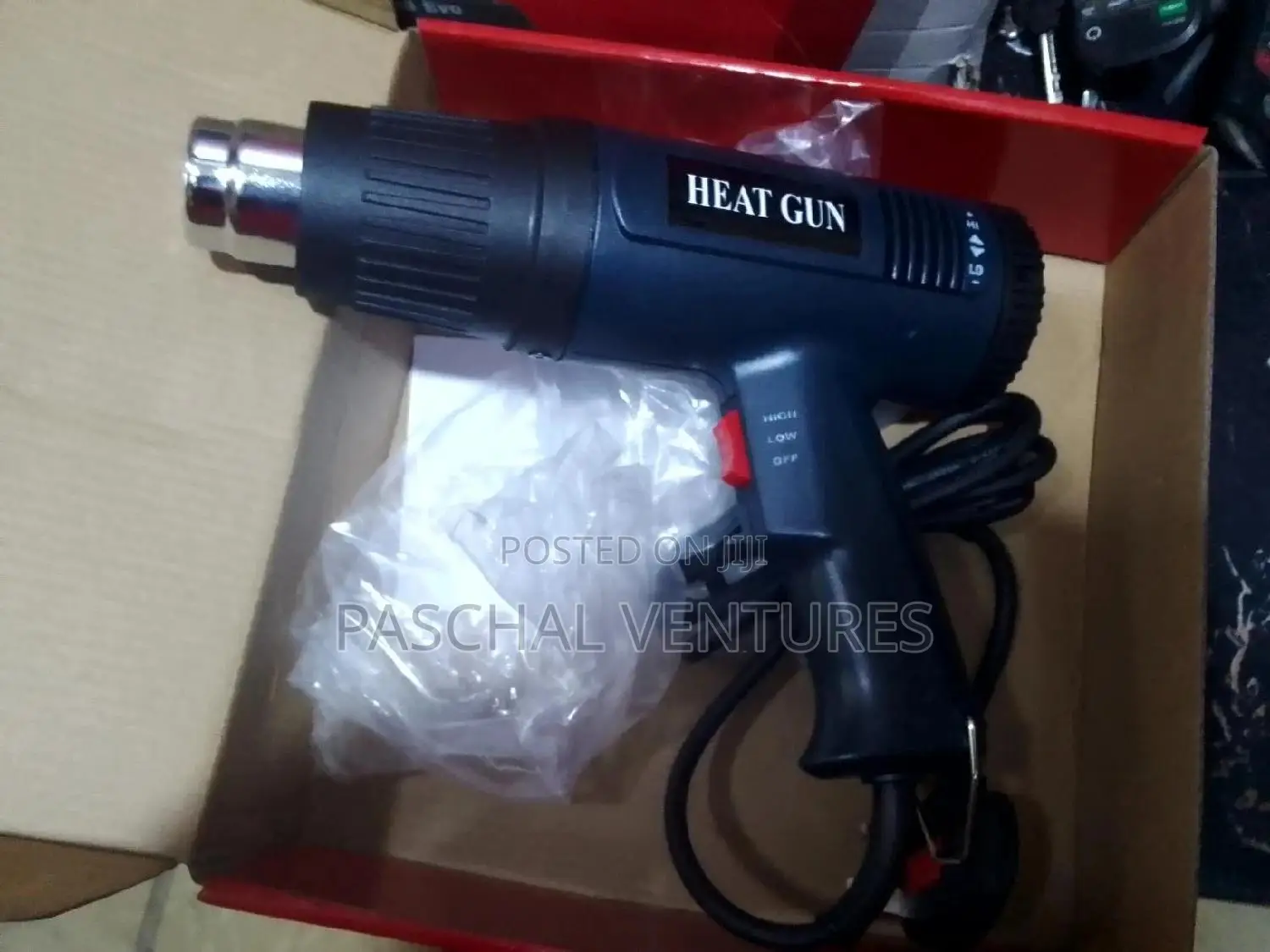 Heat Gun Machine