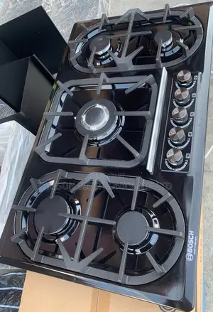 New Model BOSCH Inbuilt Gas Cooker 60x90cm 5 All Gas Etc