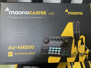 Maonocaster Lite AM200 Podcast Equipment Bundle