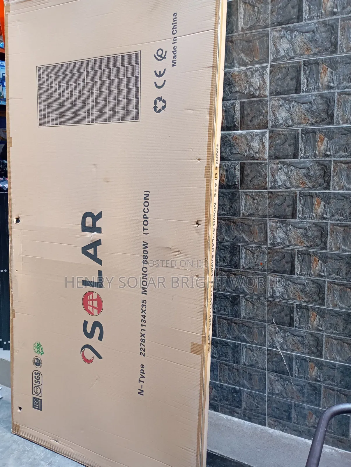 9solar 680w Mono Solar Panel