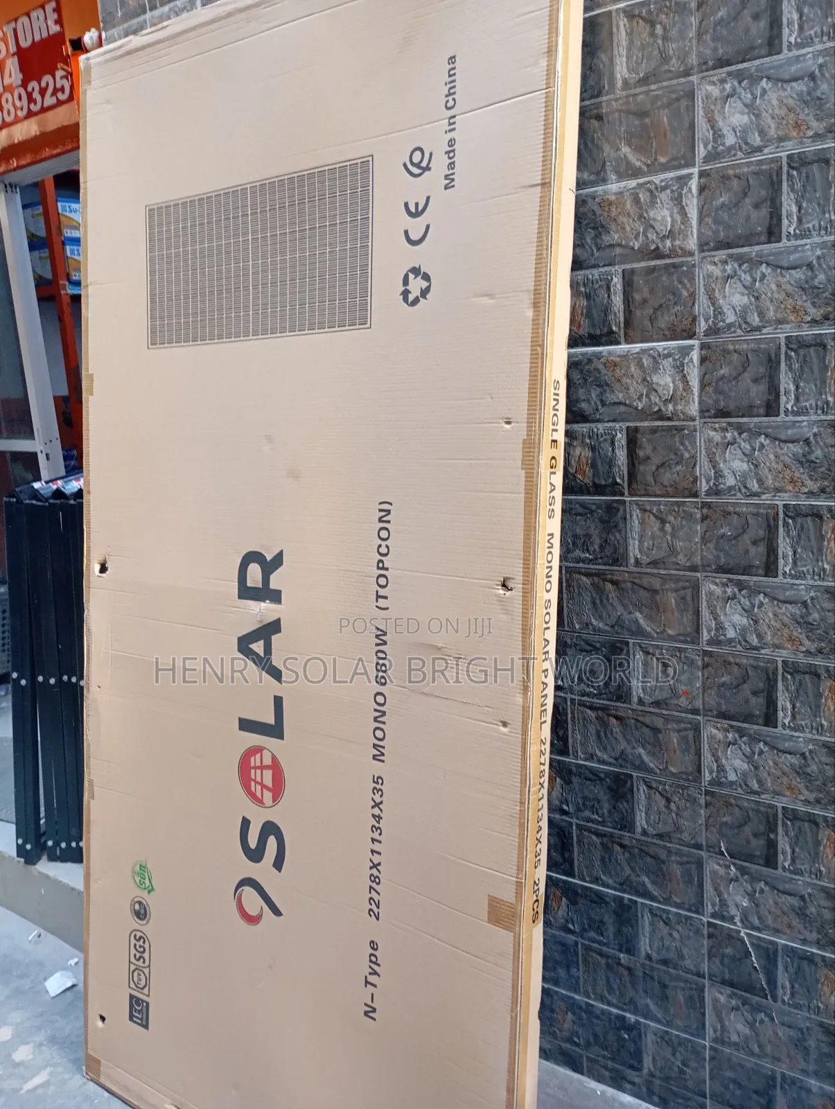 9solar 680w Mono Solar Panel