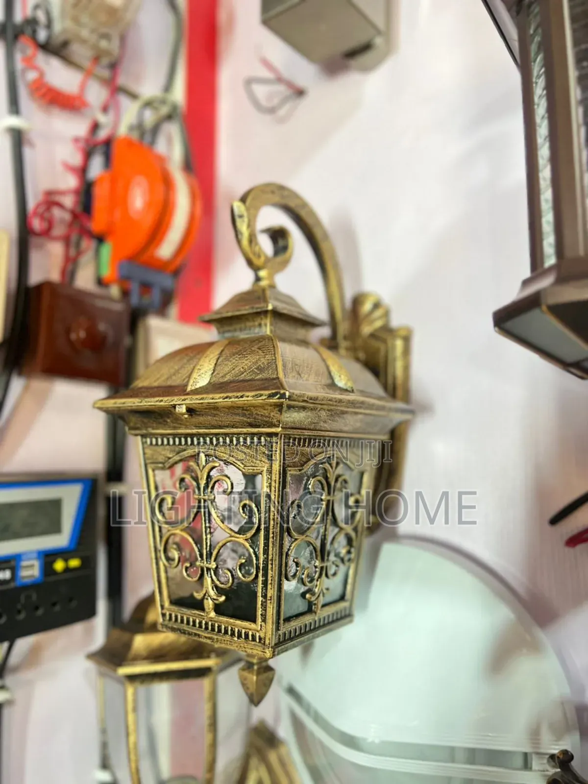 European Wall Lamp