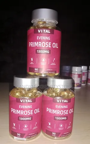 Evening Primrose Oil Soft Gel Supplement