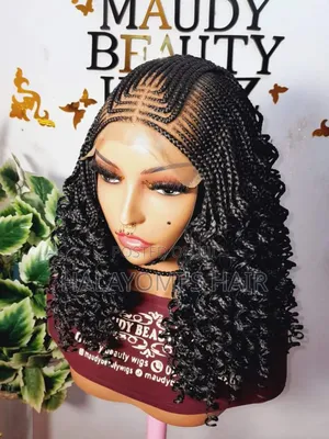 Curly Braided Wig