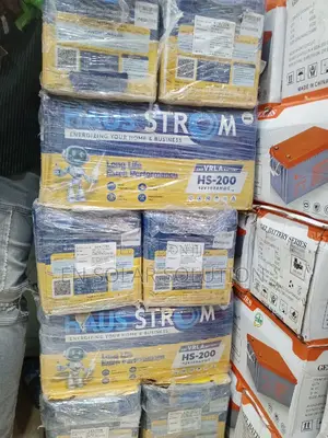 200ahs Dry Cell Solar Battery Available Now