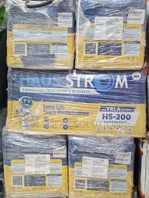200ahs Dry Cell Solar Battery Available Now