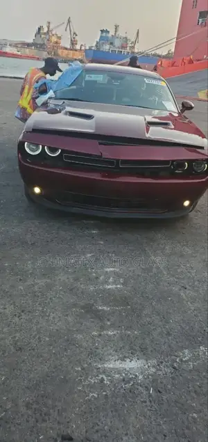 Dodge Challenger 2017 Front and Back Windscreen Glasses