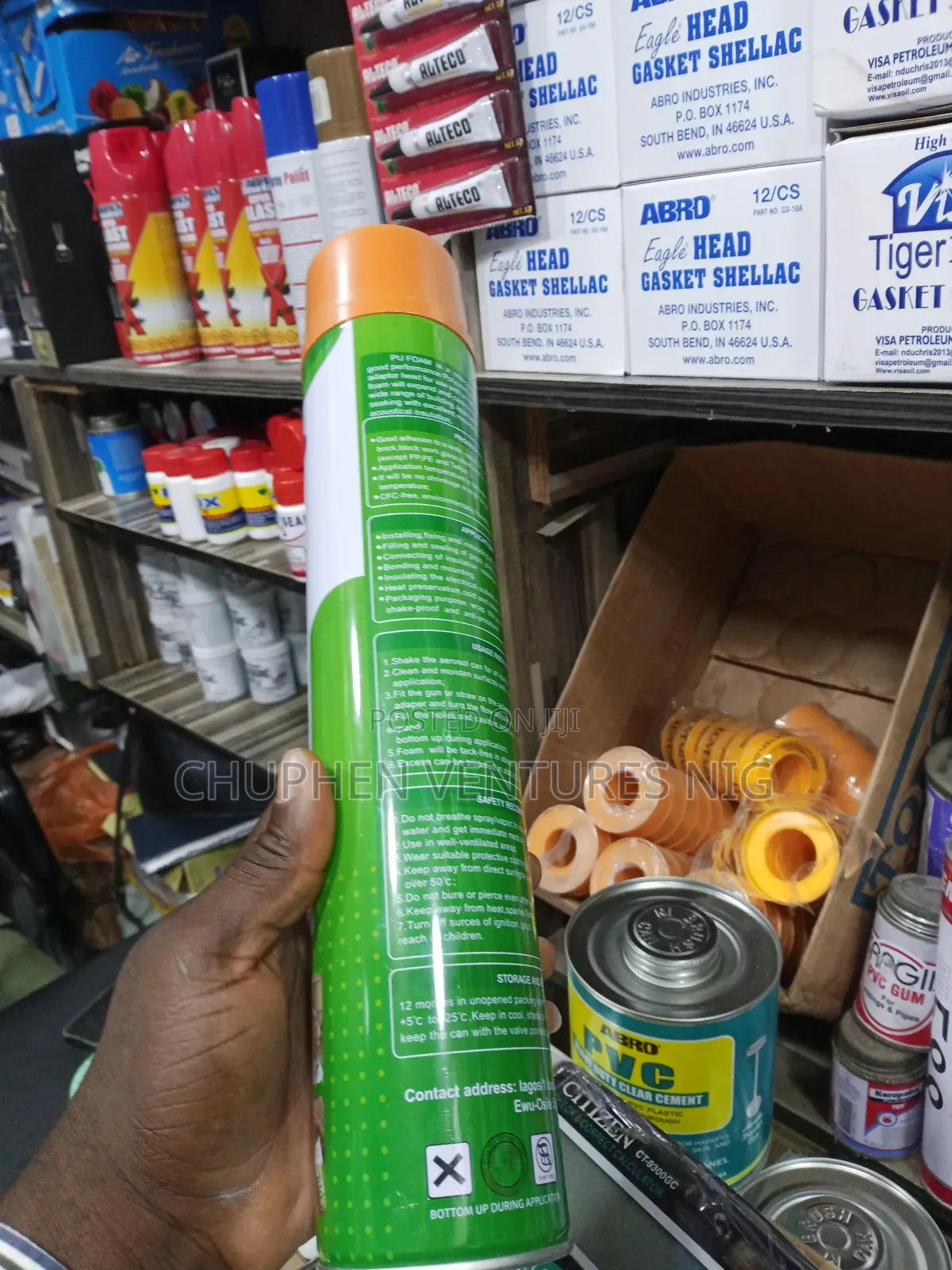 PU Foam Insulation