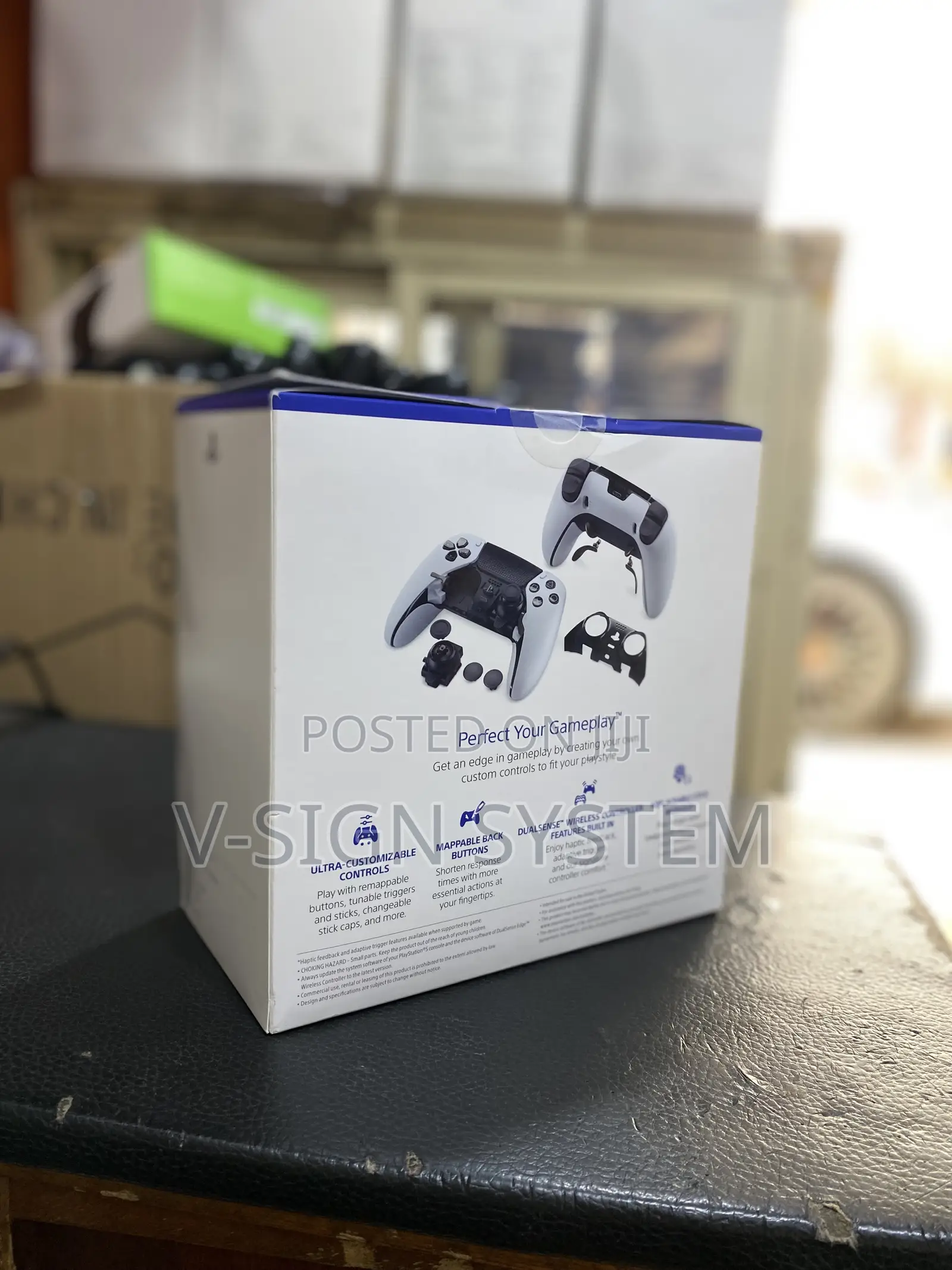 Dual Sense Edge Wireless Controller For Ps5