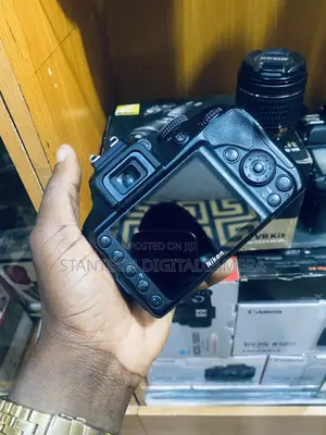 Nikon D3400 With 18-55mm Lens