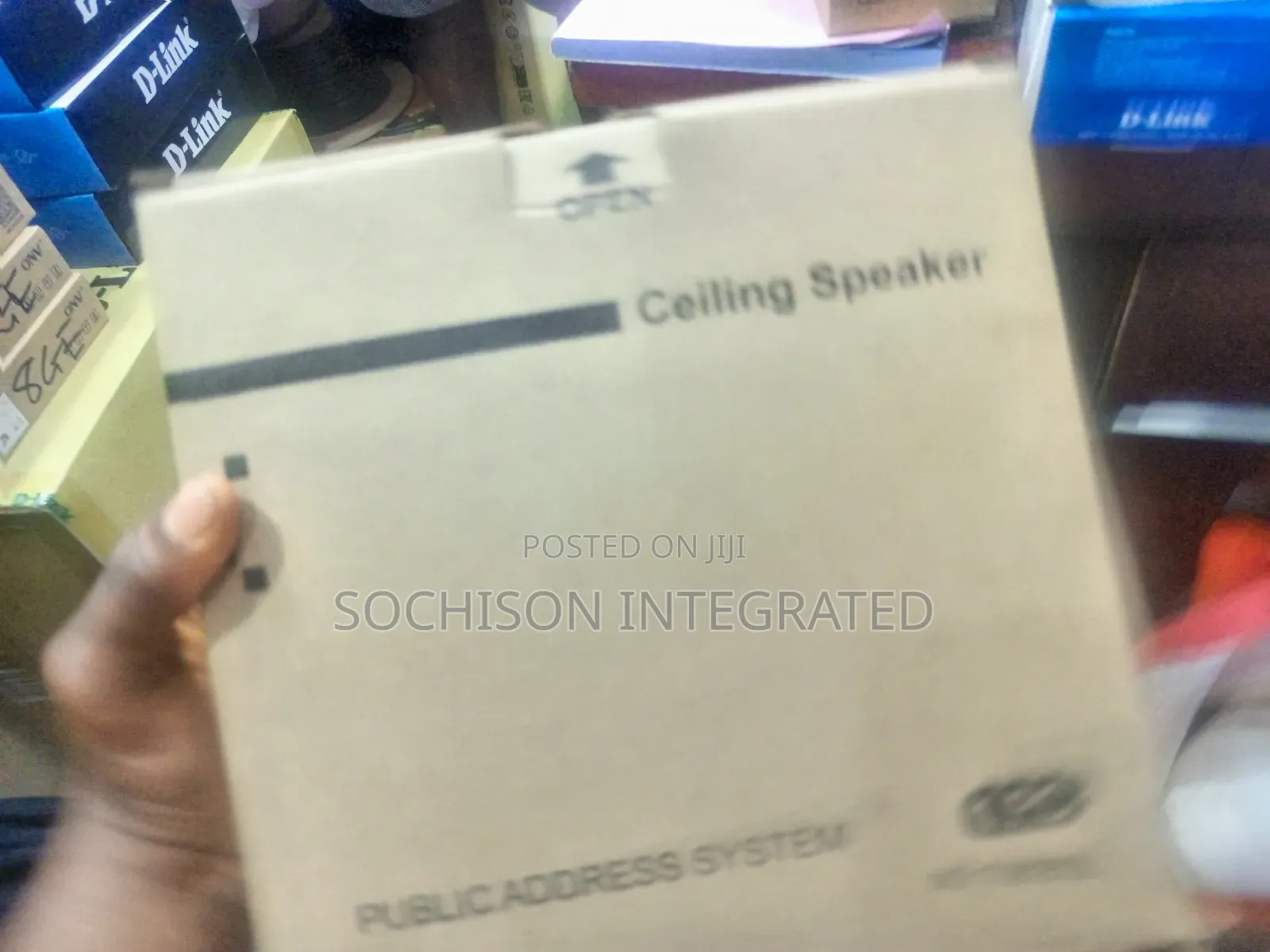 40W Ceiling Speaker Public Address System