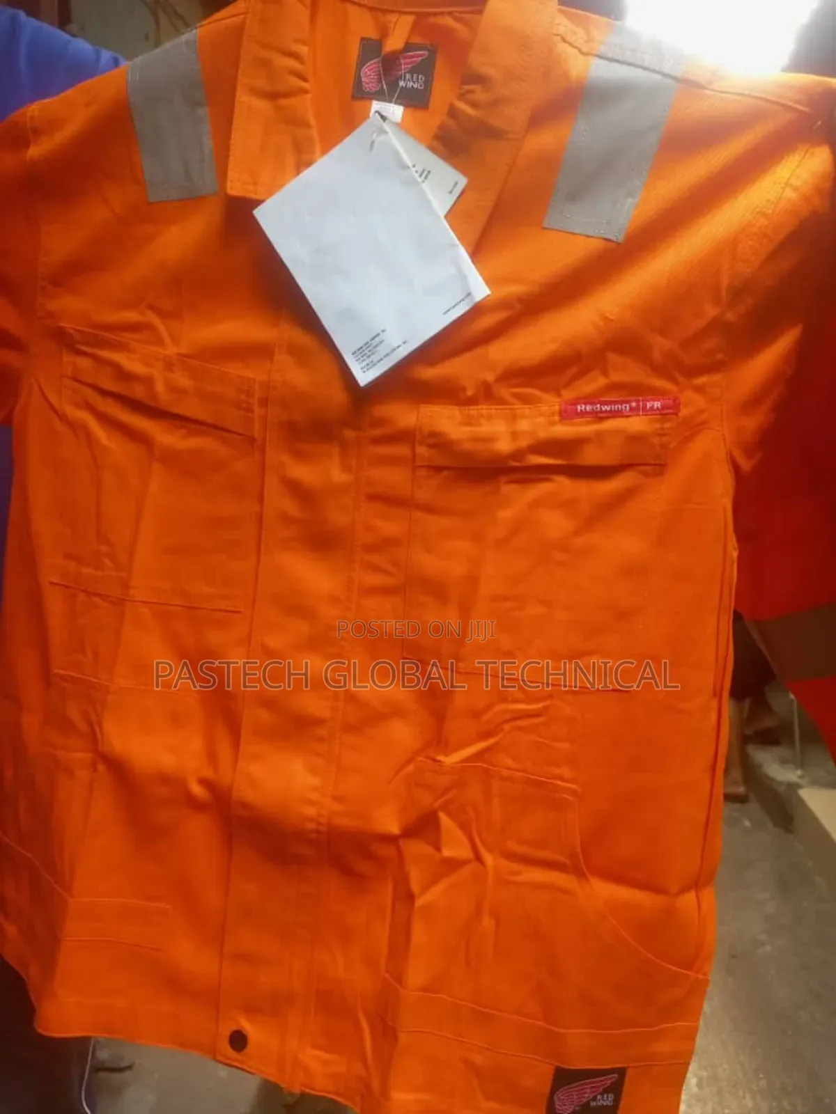 Red Wings Coverall (Jacket Trouser)