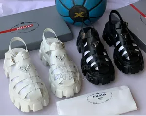 Photo - Prada High Quality Chunky Sandal