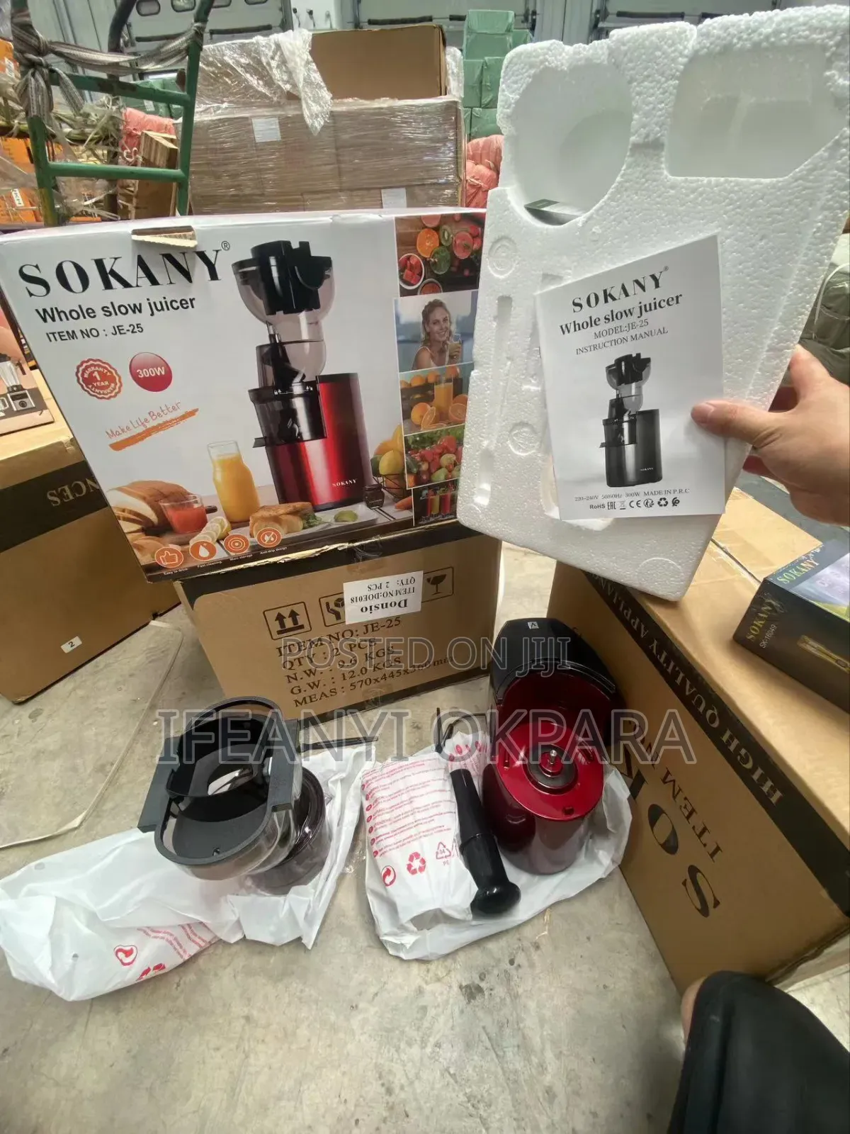 Sokany Slow Juicer