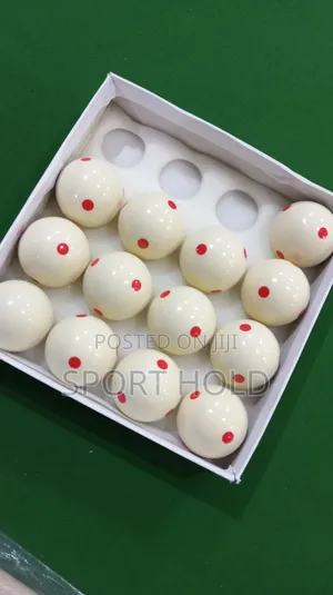 Dotted Cue Ball