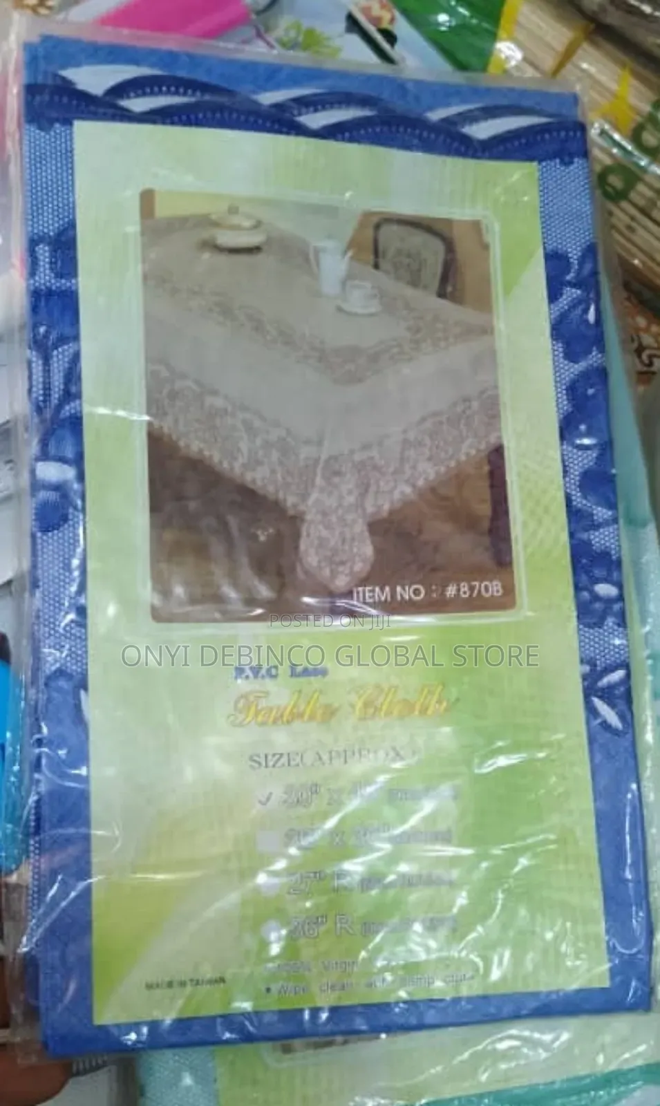Luxury Tablecloth Cover for Dining Tab /Restaurant Table Mat
