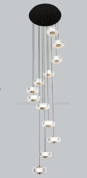 Led Pendant Light for Staircase Railing and Living Room