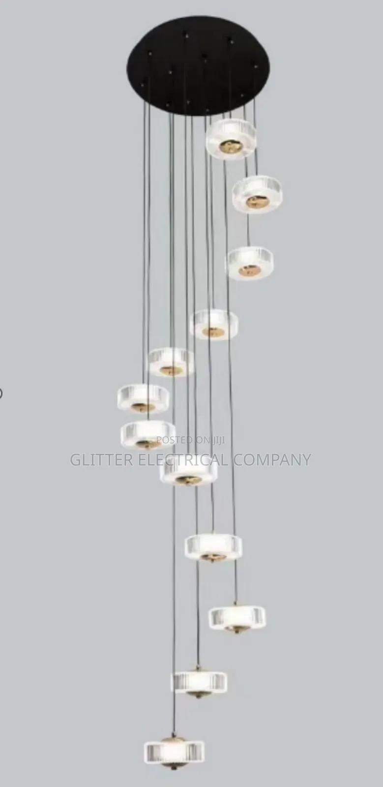 Led Pendant Light for Staircase Railing and Living Room