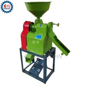 Rice Milling Machine
