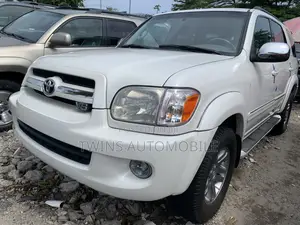 Toyota Sequoia 2007 White