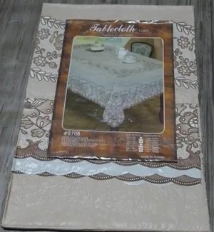 Luxury Tablecloth Cover for Dining Tab /Restaurant Table Mat