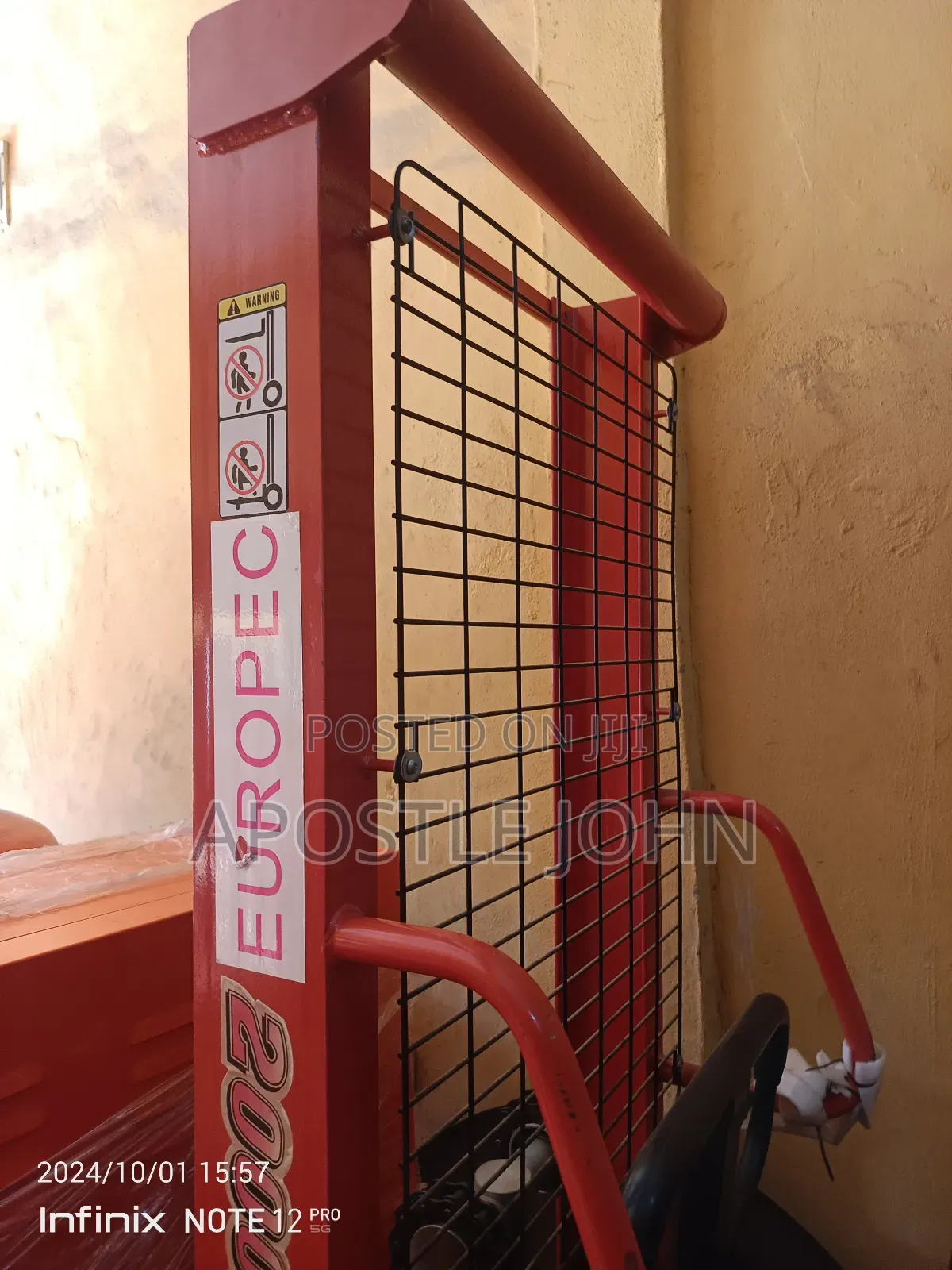 Ham Push Pallet Forklift