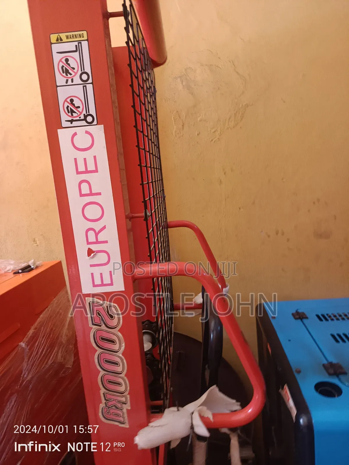 Ham Push Pallet Forklift