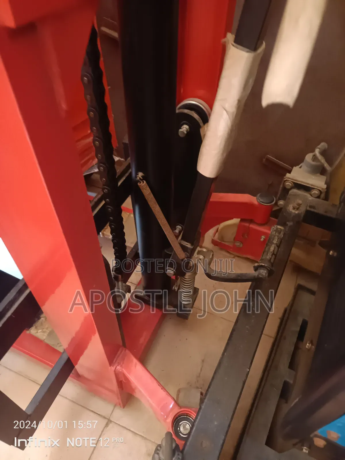 Ham Push Pallet Forklift