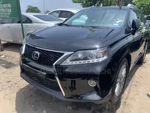 Lexus RX 350 2014 Black