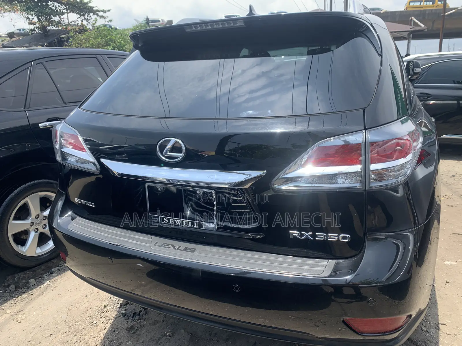Lexus RX 350 2014 Black