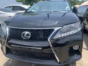 Lexus RX 350 2014 Black