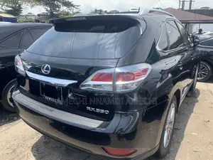 Lexus RX 350 2014 Black